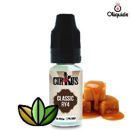 Liquide CirKus Authentic Classic RY 4 pas cher