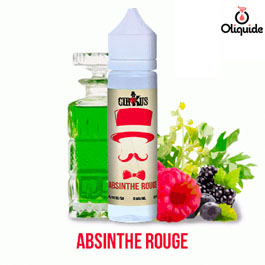 Liquide CirKus Authentic Absinthe Rouge 50ml pas cher