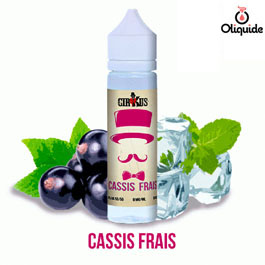 Liquide CirKus Authentic Cassis Frais 50ml pas cher