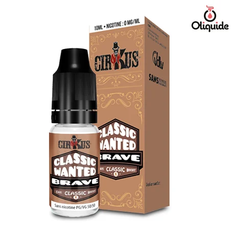 Liquides DLUO Dépassée Brave de la marque VDLV