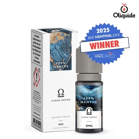 Cloud Empire Fûu 200% Menthe de la marque Fuu