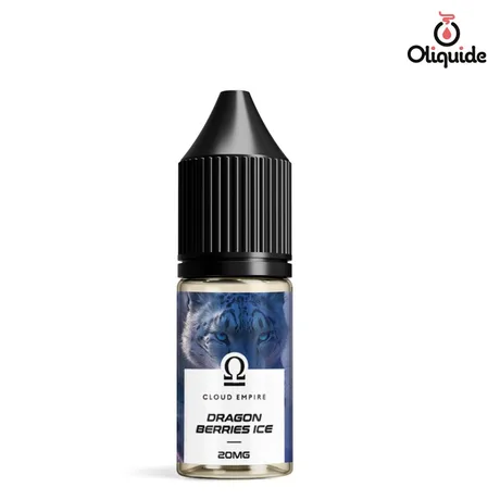 Cloud Empire Fûu Dragon Berry Ice de la marque Fuu