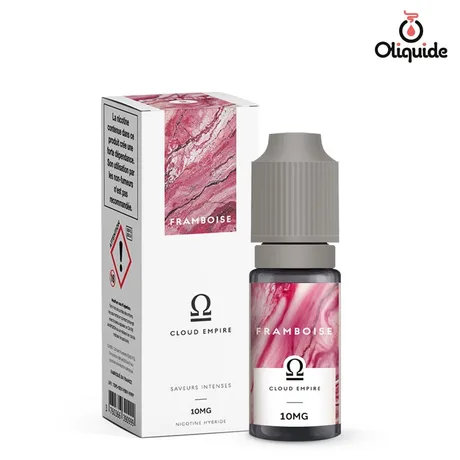 Cloud Empire Fûu Framboise de la marque Fuu