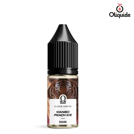 Cloud Empire Fûu Mango Peach Ice de la marque Fuu