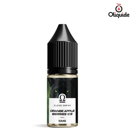 Cloud Empire Fûu Orange Apple Berry Ice de la marque Fuu