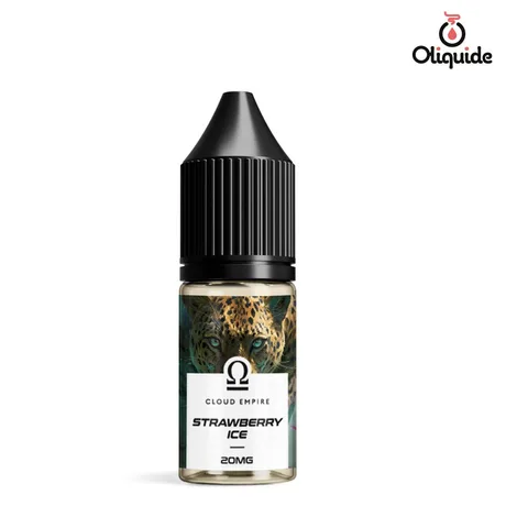 Cloud Empire Fûu Strawberry Ice de la marque Fuu
