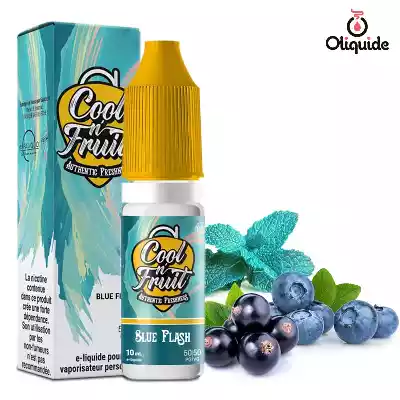 Cool n'Fruit Blue Flash de la marque Alfaliquid
