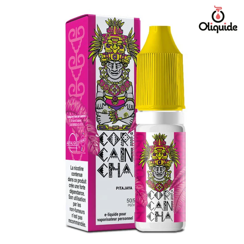 Prenez le temps de tester le Pitajaya de Alfaliquid