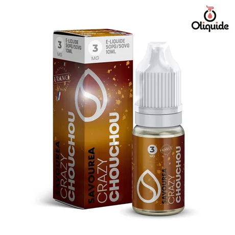 Liquides DLUO Dépassée Crazy Chouchou de la marque Savourea