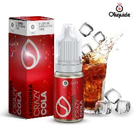 Crazy Cola de la collection Savourea Crazy 