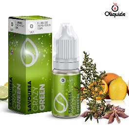 Crazy Green de la collection Savourea Crazy 