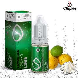 Crazy Lime de la collection Savourea Crazy 