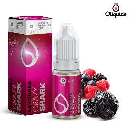 Crazy Shark de la collection Savourea Crazy 