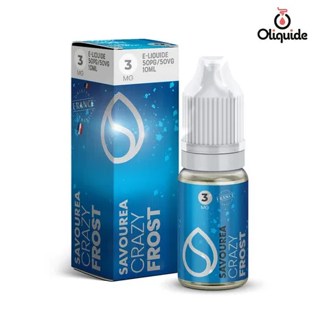 Liquides DLUO Dépassée Crazy Frost de la marque Savourea