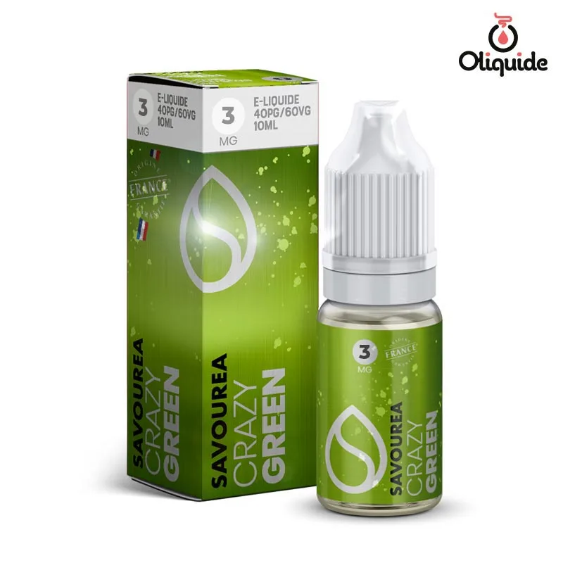 Plongez-vous dans le Crazy Green de Savourea