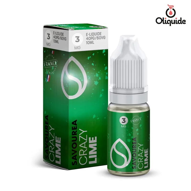 Testez le Crazy Lime de Savourea et enregistrez vos impressions