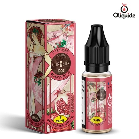 1900 Fraise Grenade de la marque Curieux