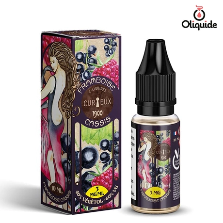 1900 Framboise Cassis de la marque Curieux
