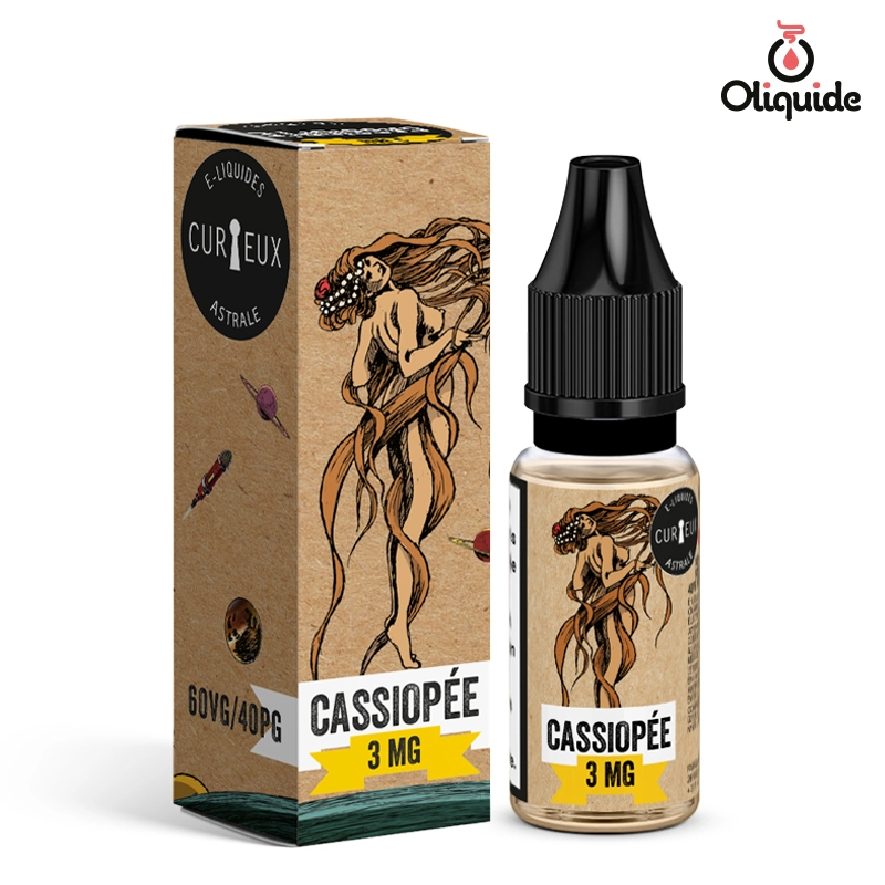 Prenez le temps d'évaluer le Cassiopée de Curieux