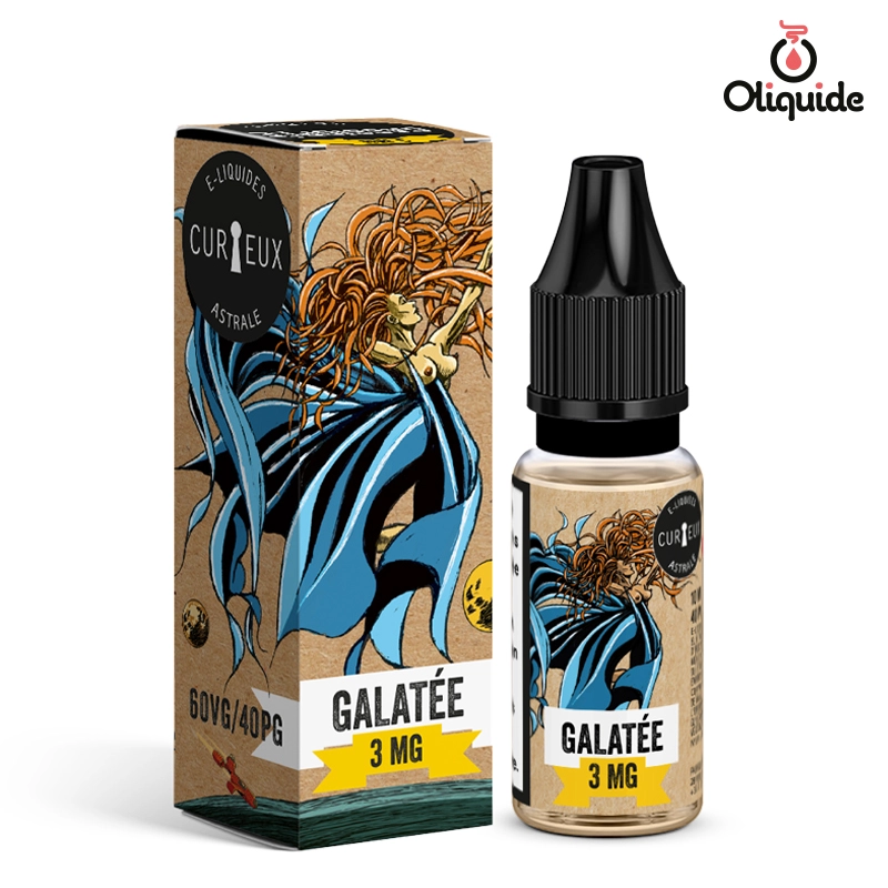 Profitez de l'occasion pour tester le Galatée de Curieux