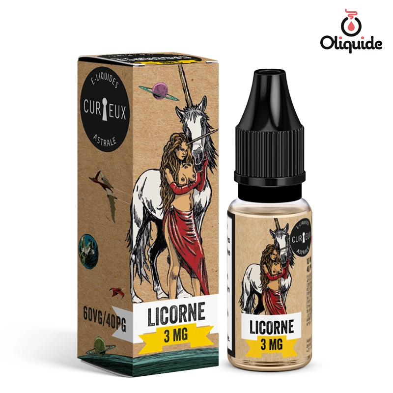 Passez en revue le Licorne de Curieux