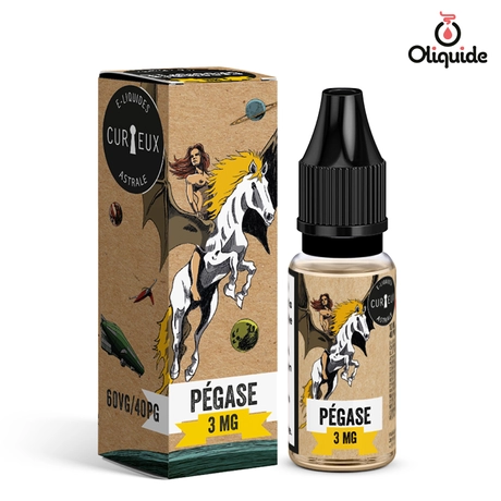 Liquides DLUO Dépassée Pégase de la marque Curieux