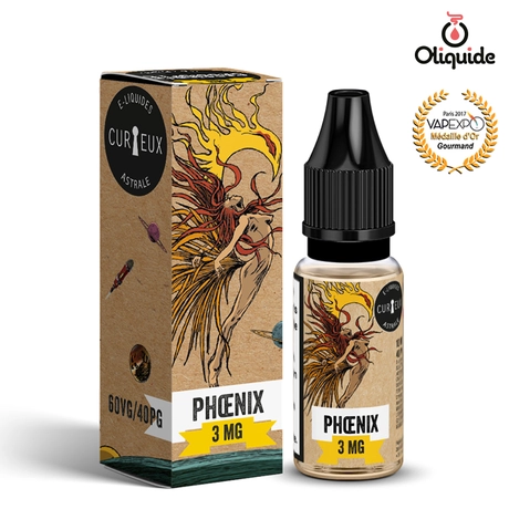 Liquides DLUO Dépassée Phoenix de la marque Curieux