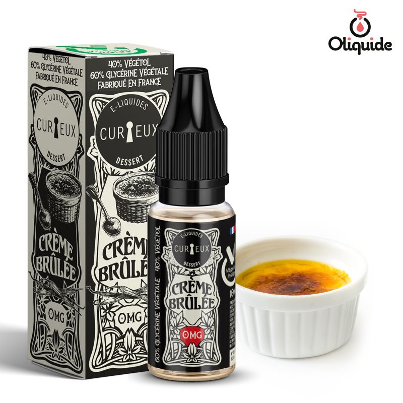 Plongez dans le Crème brûlée de Curieux