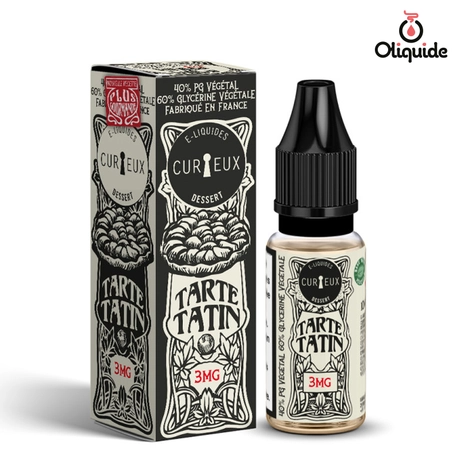 Liquides DLUO Dépassée Tarte Tatin de la marque Curieux