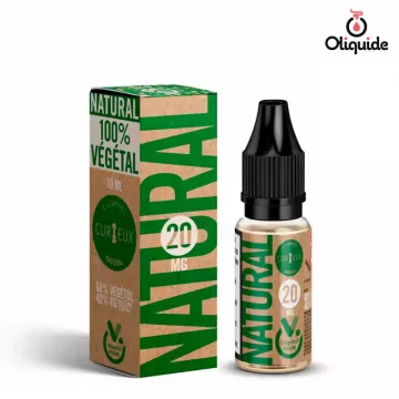 Booster Natural 60/40 de la collection Curieux 