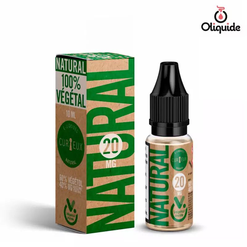 Passez en revue le Booster Natural 60/40 de Curieux