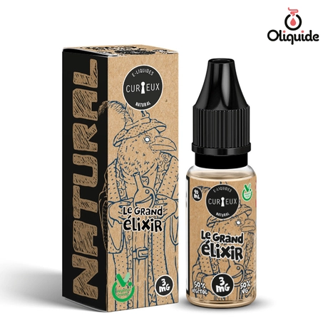 Natural Le Grand Élixir de la marque Curieux