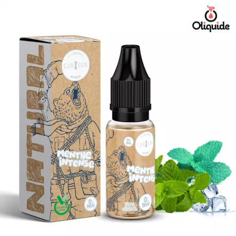 Liquides DLUO Dépassée Menthe Intense de la marque Curieux