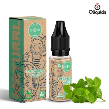 Menthe Verte de la collection Natural 