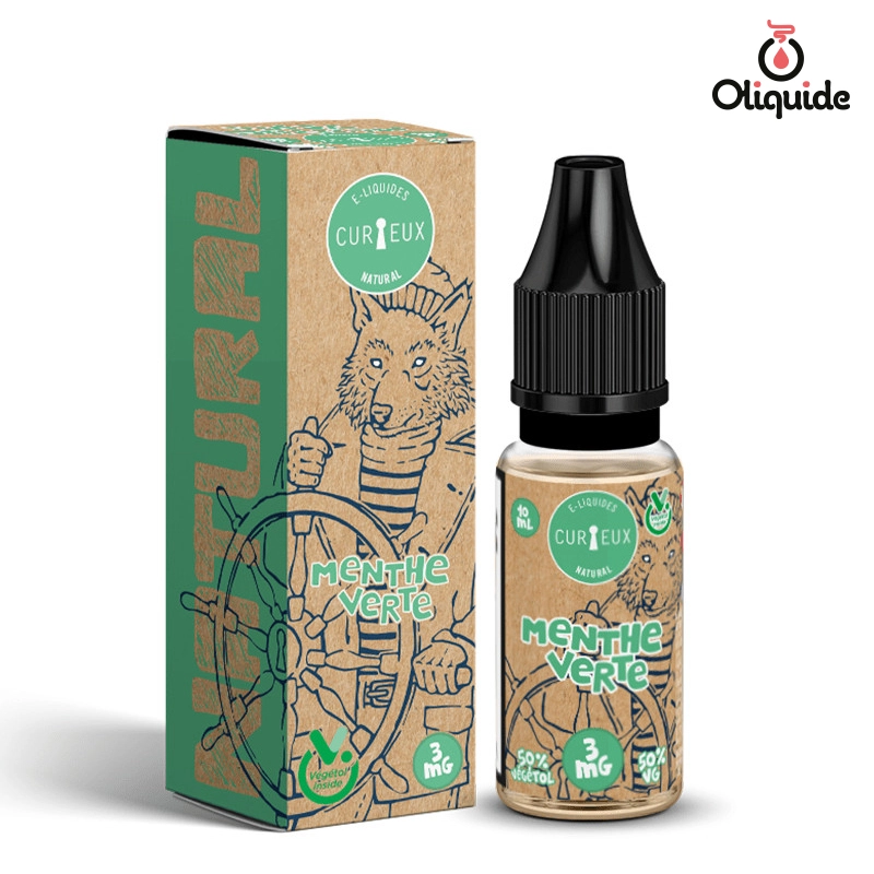 Explorez les différentes facettes du Menthe Verte de Curieux