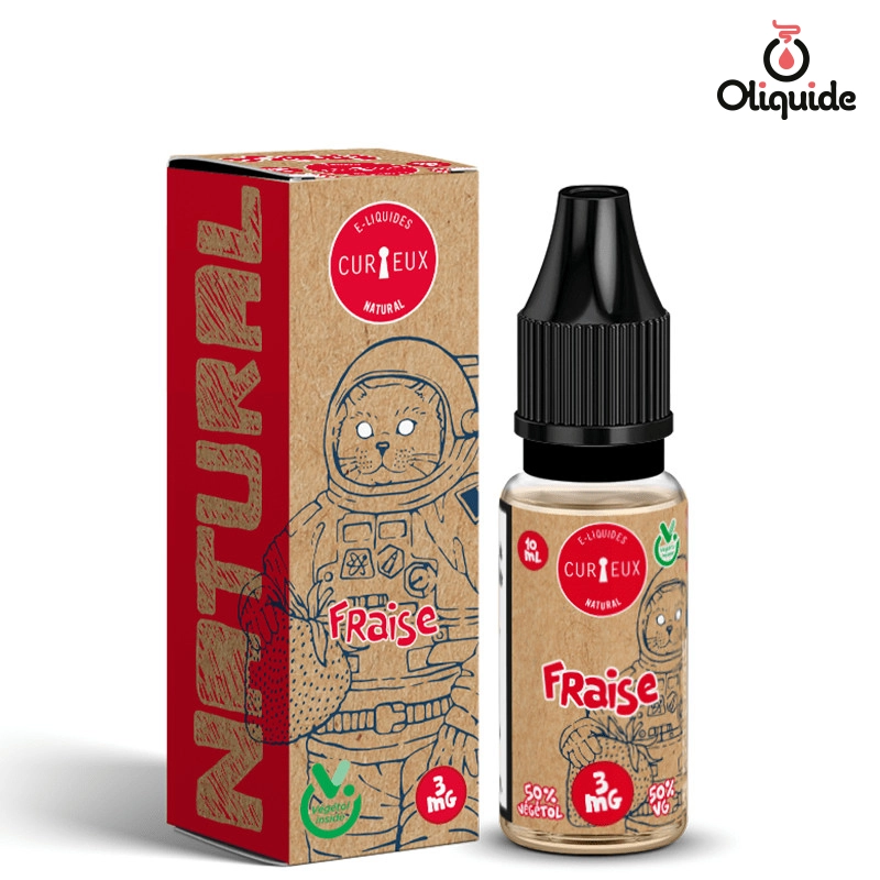 Profitez de l'opportunité de tester le Fraise de Curieux