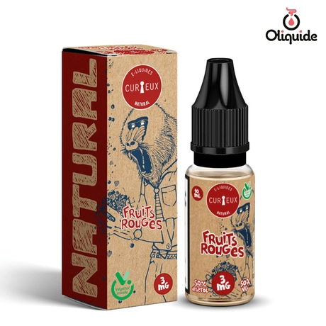 Natural Fruits Rouges de la marque Curieux