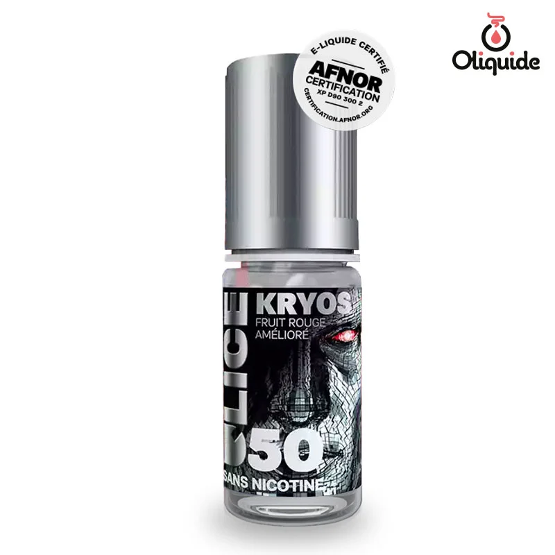 Mettez en pratique le Kryos de D'lice
