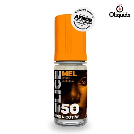 Liquides DLUO Dépassée Mel de la marque Dlice