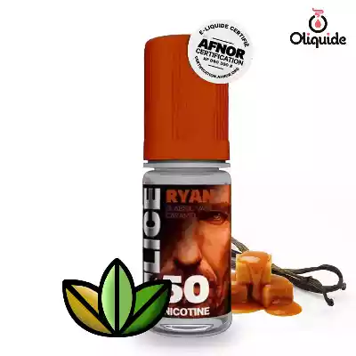 Liquides DLUO Dépassée Ryan de la marque Dlice