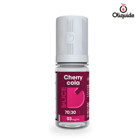 D'Lice Cherry Cola de la marque D'lice