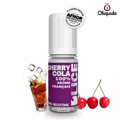 Liquides DLUO Dépassée Cherry Cola de la marque D'lice