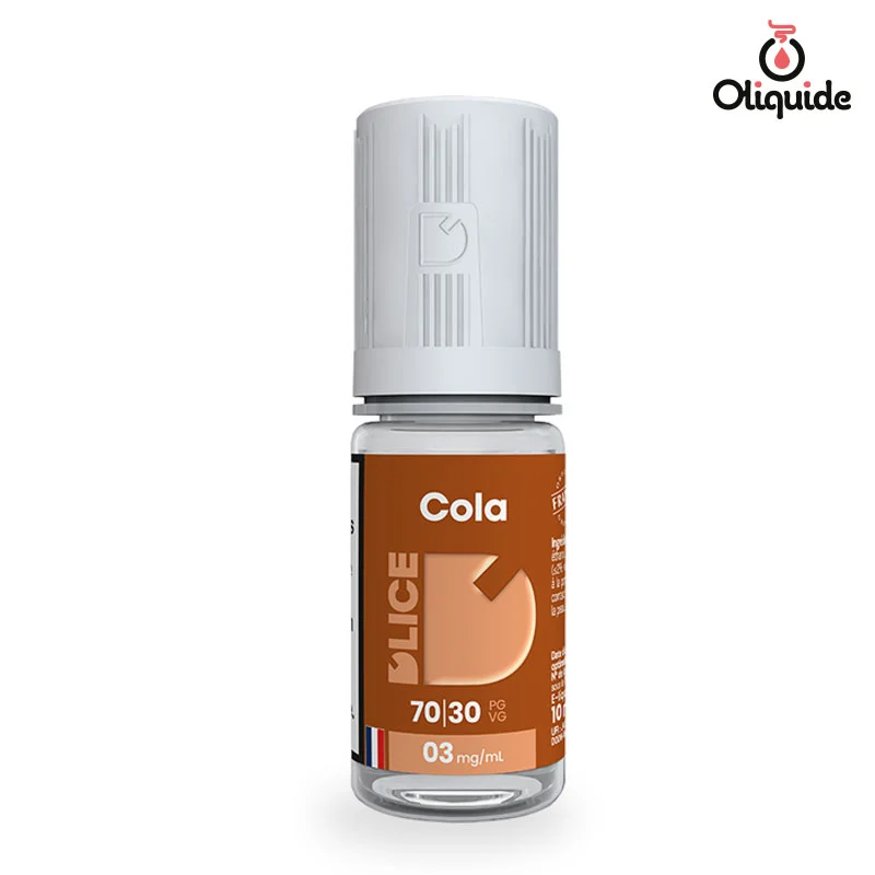 Testez le Cola de D'lice et mesurez son impact