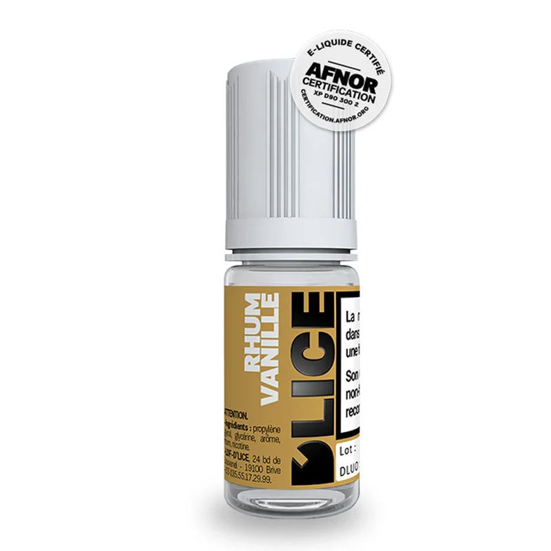 Prenez le temps d'explorer le Rhum-Vanille de Dlice