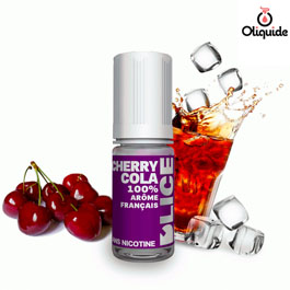 Liquide D'Lice Cherry Cola pas cher