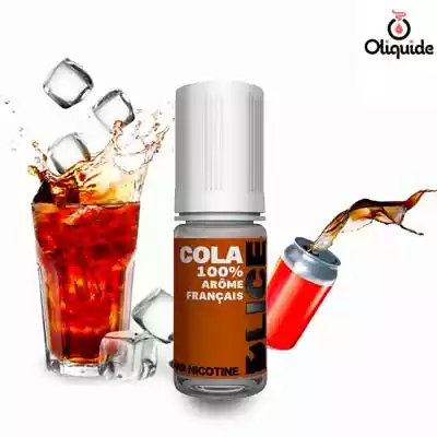 Liquides DLUO Dépassée Cola de la marque D'lice