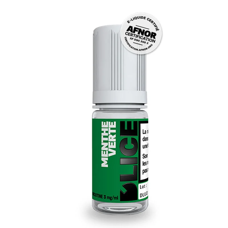 Entraînez-vous avec le Menthe Verte de Dlice