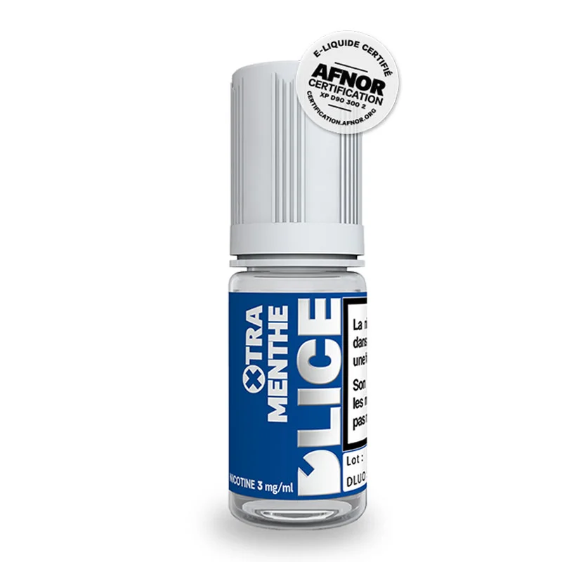 Soyez actif et testez le Xtra Menthe de Dlice