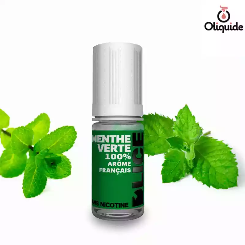 Menthe Verte 3 04 Par 10 Recharge Liquide D Lice Pas Cher