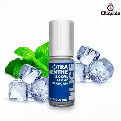 Liquides DLUO Dépassée Xtra Menthe de la marque Dlice